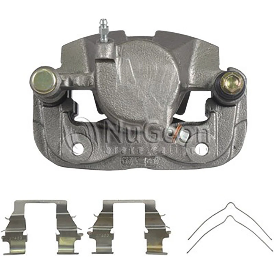 Front Left & Right Disc Brake Caliper for 1986 Toyota Celica 2.8L - Image 3 of 4