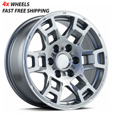 17 Wheels Rims Trd Pro Toyota 4runner Tacoma Tundra Sequoia Fj Cruiser 17x8