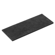 Graphitplatte f&uuml;r Rechteckblock 100x40x3mm
