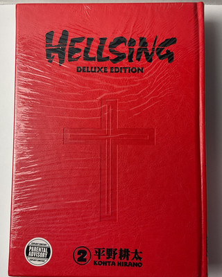 Hellsing Deluxe Edition # 2 (Dark Horse Comics) NEW