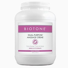 Biotone Dual Purpose Massage Cream, 128 Ounce  FREE SHIPPING