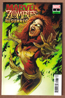 Marvel Zombies Resurrection #1 Greg Land Variant Dark Phoenix Marvel 2019 NM