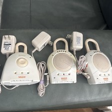 Sony Ntm 910 Baby Monitor With 2 Receivers Wireless Rechargable Water Resistant