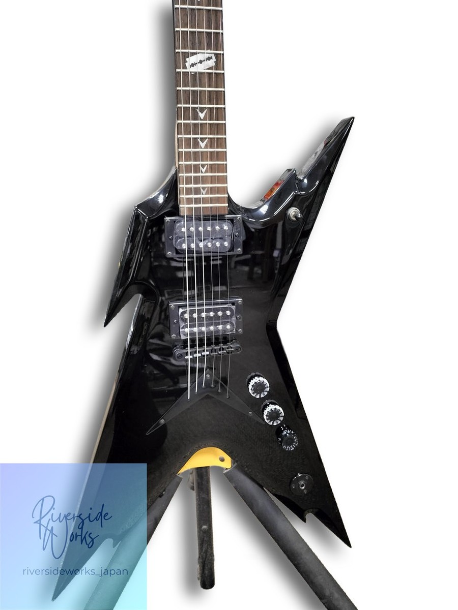 Dean Razorback Dime Electric Guitar Unique Shape Used JP | eBay