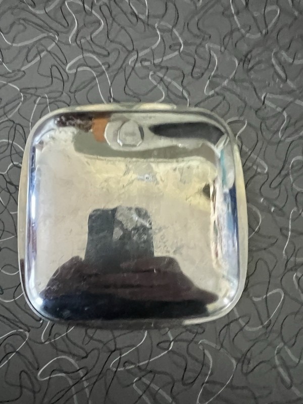 Vintage Missouri Silver Dish Ashtray  Souvenir