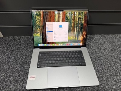 Apple MacBook Pro 16 Zoll M2 Max Laptop 32GB RAM, 1TB SSD Silber/GEBRAUCHT/OHNE LADEGERÄT