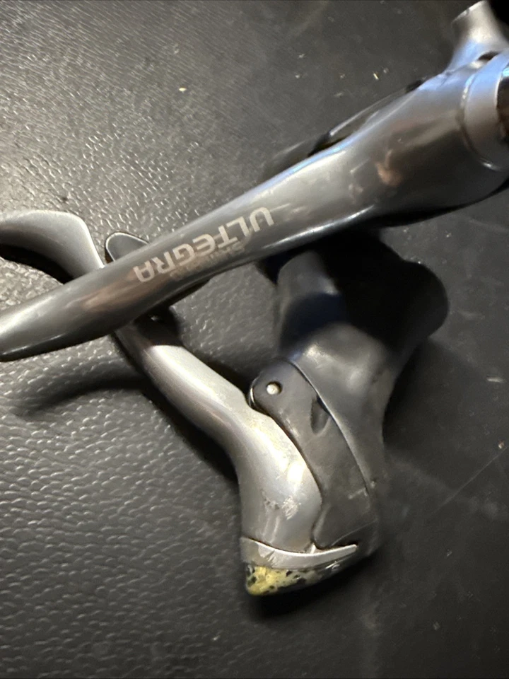 BICICLETA DE CARRETERA GRAVEL SHIMANO ULTEGRA ST-6510 STI PALANCA DE CAMBIOS/FRENO 2X9s Foto 4 de 4