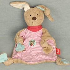 Sigikid Hase DubbiDuu 39398 ❤️ Schmusetuch Schnuffeltuch Kuscheltuch Frottee
