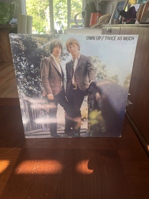Twice As Much -Own Up Lp Psych With Jimmy Page 1982 Sealed Reissue