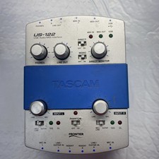 Tascam Frontier US-122 2-channel Recording USB Audio MIDI Interface Parts Repair