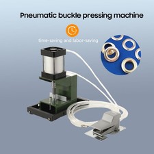 Hand Press Eyelet Grommet Machine Heavy Duty Puncher Eyelet Feeding Tool