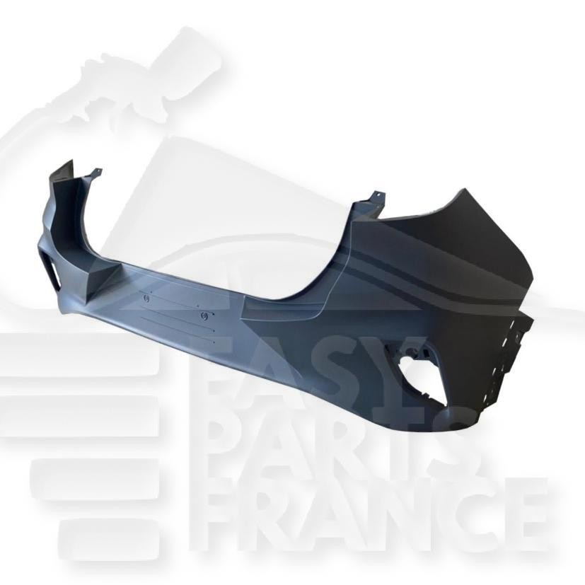 Bouclier arrière apprêté pour Ford Puma ST Line sans trous de radar de recul