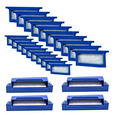 24 Pack Disposable/Reusable Premium CPAP Filters Compatible with Philips Respir