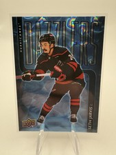 2025-26 Upper Deck Series 2 Dazzlers Blue Seth Jarvis #DZ-51 Hurricanes