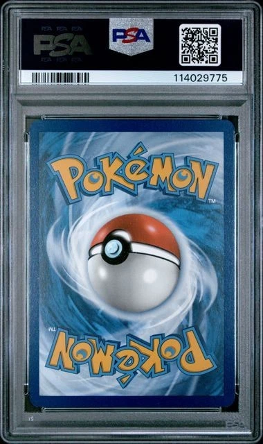 2024 Pokemon SVE EN Basic Fighting Energy PSA 10 GEM Cracked Ice Holo #014 - Image 2 of 2