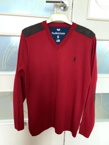 Men Polo Ralph Lauren Sweater Red 38 / M / 46