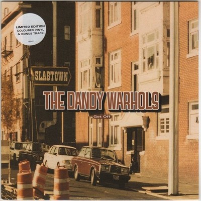 The Dandy Warhols - Get off - 7'' Brown Vinyl - 2000 - CL821 - MINT STILL SEALED