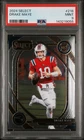 2024 Drake Maye Panini Select Club Level #218 RC Patriots PSA 9 MINT