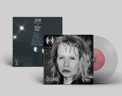 KITE Losing / Glassy Eyes LIMITED 7'' TRANSPARENT CLEAR VINYL 2024