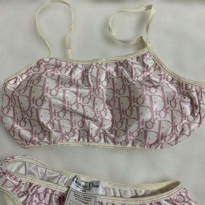 Christian Dior クリスチャンディオール 水着 M Christian Dior Swimsuit Size M Bikini Rare Vintage Women's Used | eBay