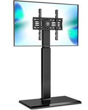 Iron Base Universal Floor TV Stand with Swivel Mount for 32-65 Inch LED LCD O...