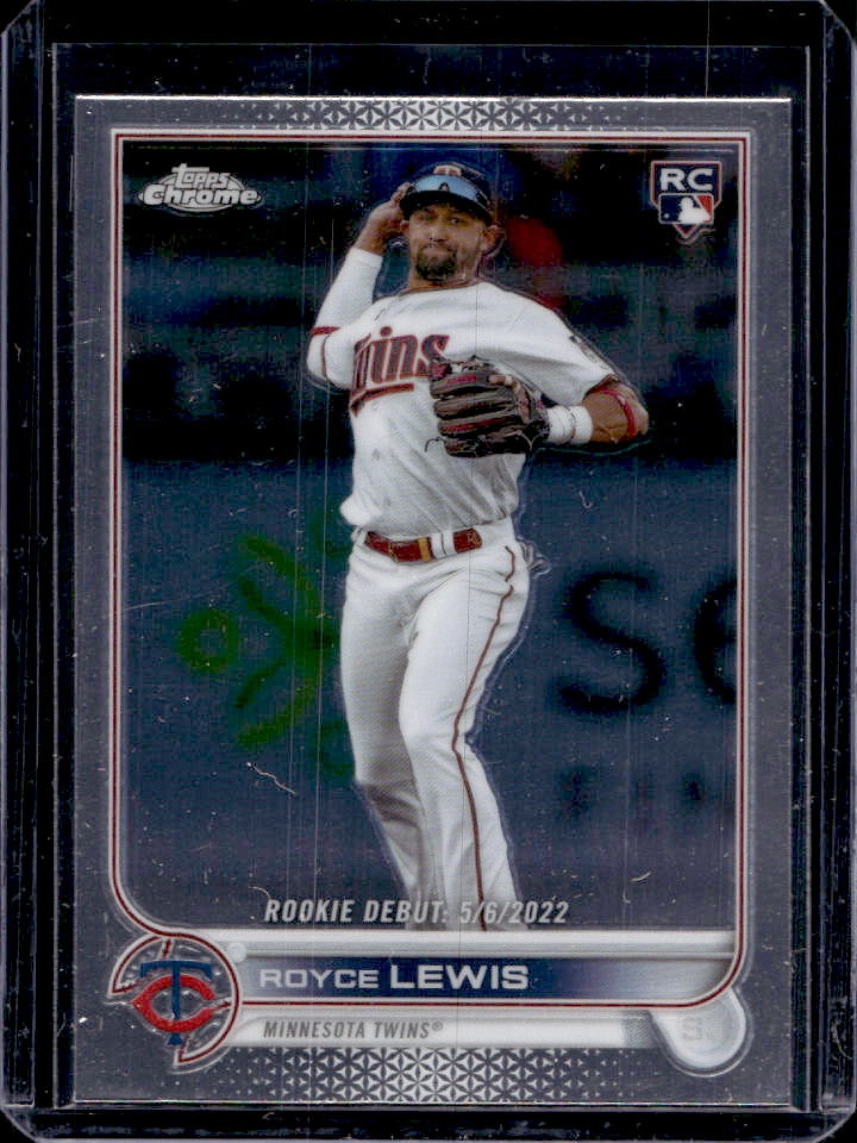 2022 Topps Chrome Update Royce Lewis RC Rookie #USC79 Twins