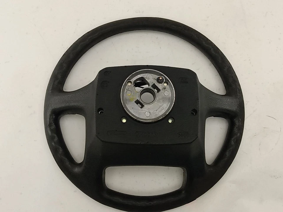 Volvo 850 Leather Steering Wheel Gray Fits 1992 1993 1994 1995 1996 1997 92 93 - Image 2 of 4