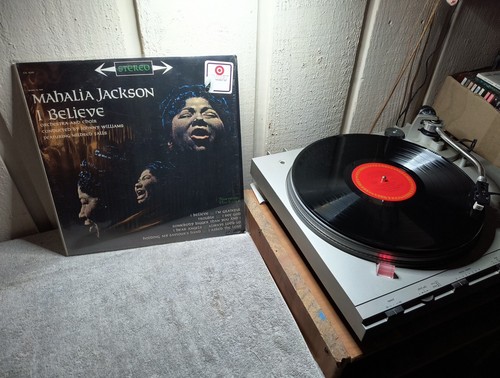 Mahalia Jackson ~ I Believe ,CS 8329 Columbia Records VG+ 