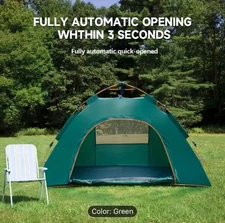 Pop Up Tent for Camping, 2/3 Person Camping Tents with Quick Setup Folding Pop