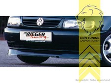 Rieger Frontspoiler Spoilerlippe Spoiler für VW Polo 6N V.4