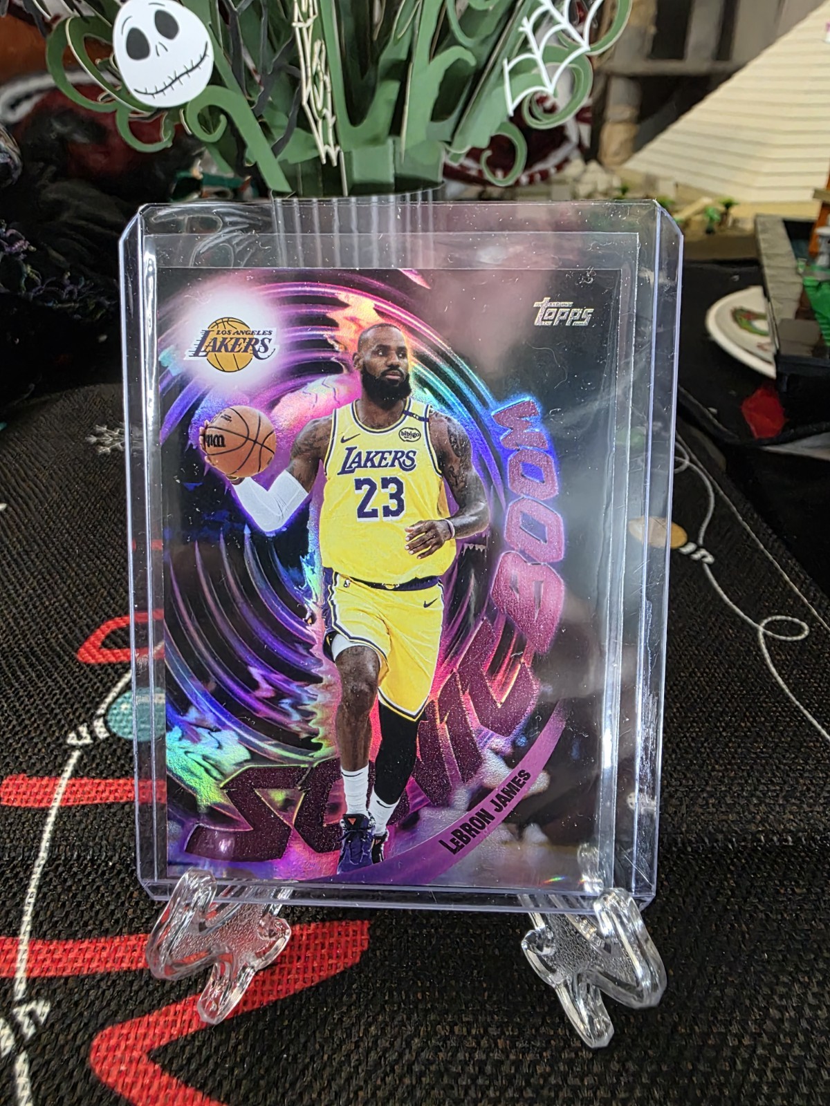 2025-26 Topps Flagship LeBron James Sonic Boom SSP