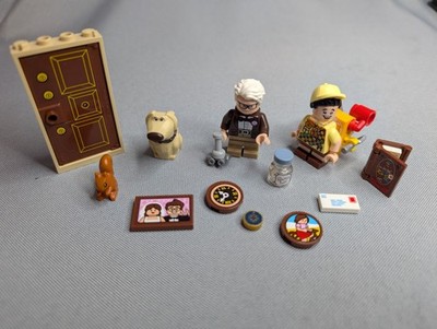 LEGO Up House Carl + Russell + Dug + Squirrel Minifigures 43217 Disney Pixar