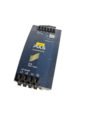 Pulse Dimension DIN Rail Power Supply QT20 Power Supply 3 Phase QT20.241 24V 20A