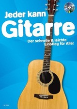 Musiknoten Noten Gitarrenschule zum Schnelleinstieg für Anfänger mit CD 
