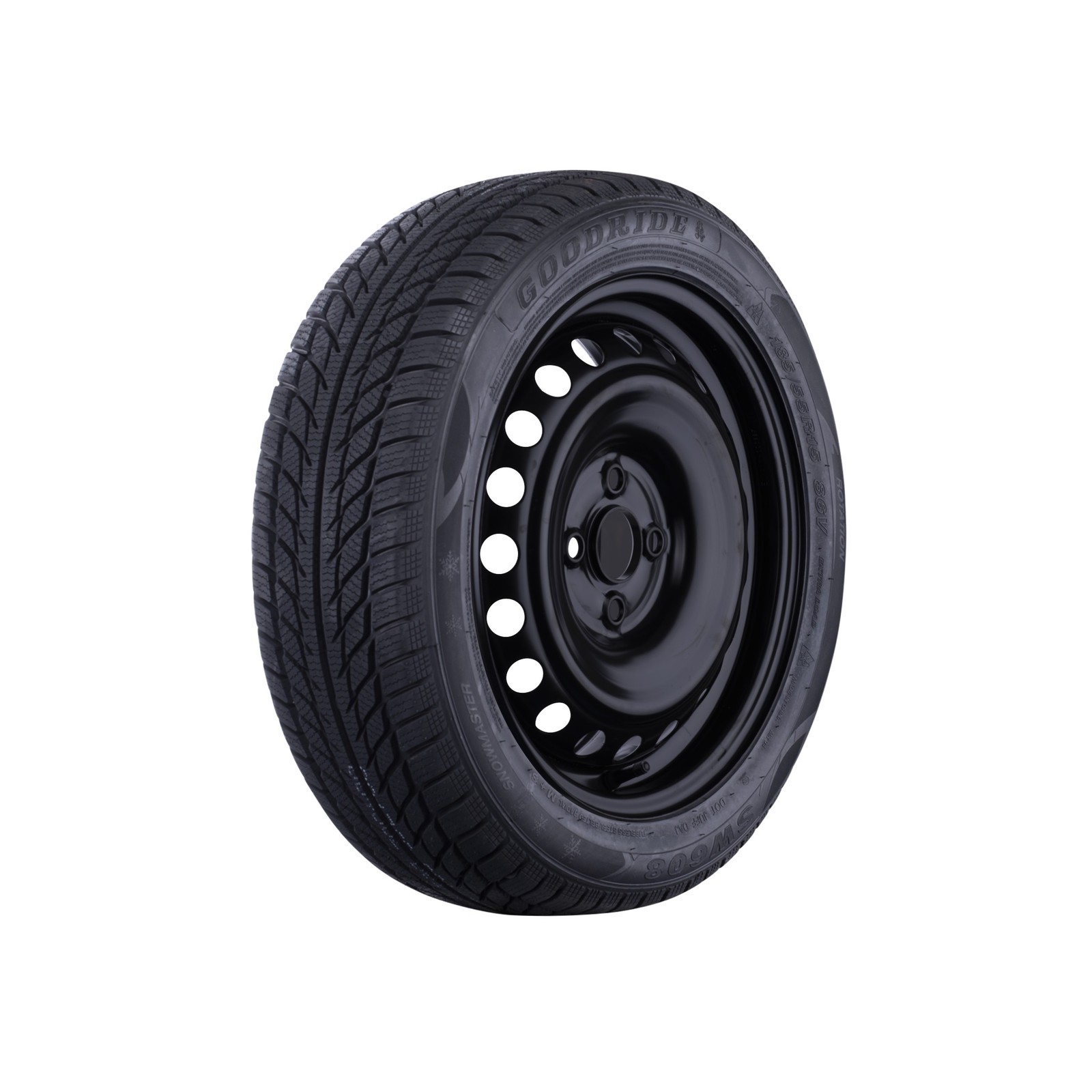4x Alu Winterräder für Rover 400/45 Reifen 185/55R15 Goodride - Bild 15