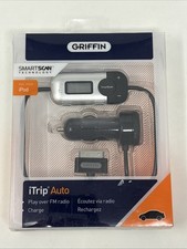 Griffin iTrip Auto FM Transmitter Car Charger for iPod iPhone 4S Dock Connector