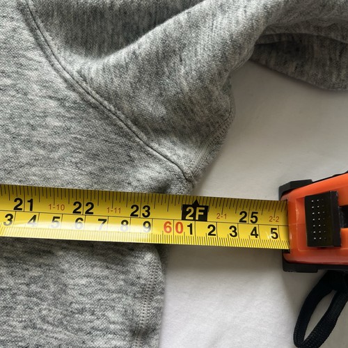 Fabletics The Go-to Full Zip Hoodie Men’s XL Heather Gray Performance - Picture 5 of 6