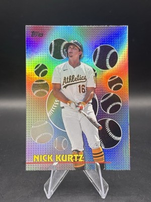 Nick Kurtz TITANS OF THE GAME A's 2026 Topps Series 2 Baseball #TOG-22 Athletics