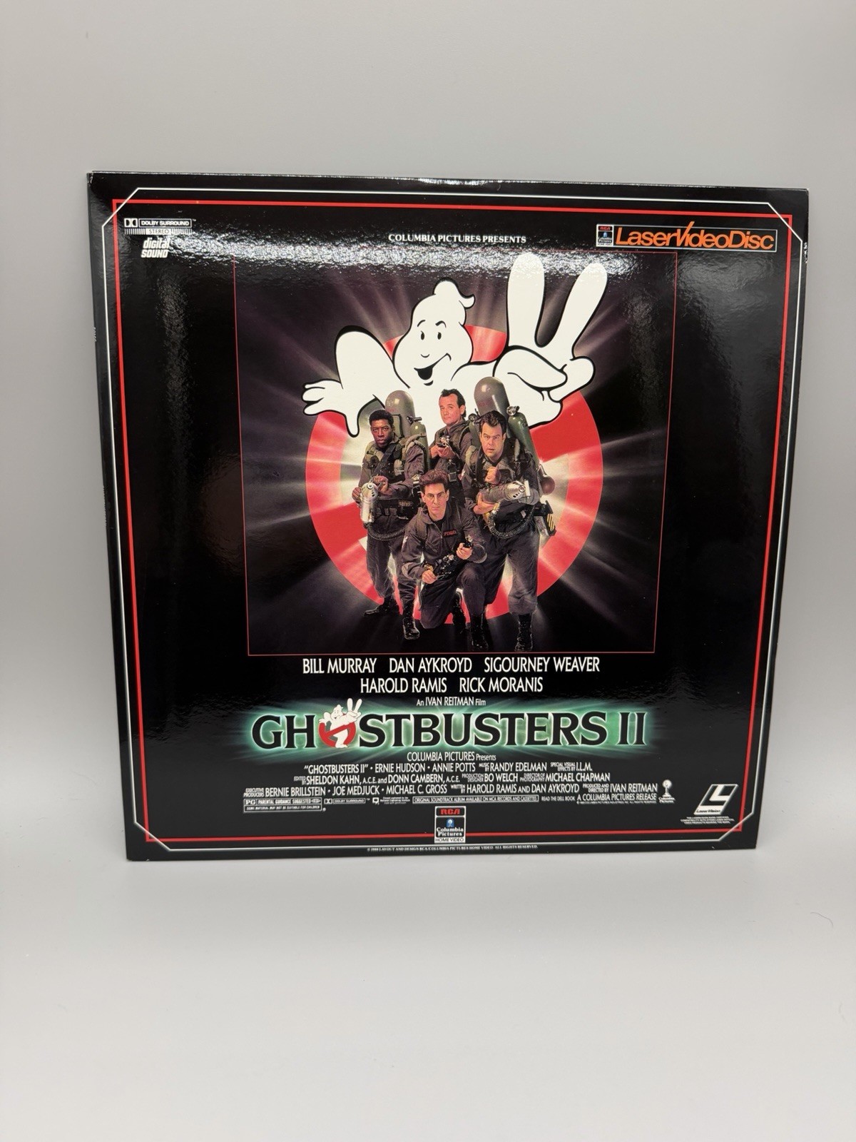 Ghostbusters 2 Laserdisc - PRISTINE