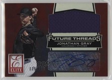 2015 Panini Elite Future Threads Signatures /299 Jon Gray Jonathan #3 Auto 10ou