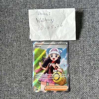 Dawn 118/094 Me02: Phantasmal Flames Holo Pokemon Karte Neuwertig