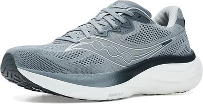 NIB Saucony Men's Ride 19 Neutral Running Shoes Flint/Shadow Size 11.5
