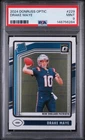 2024 Panini Donruss Optic Rated Rookie #229 Drake Maye RC PSA 9 Mint