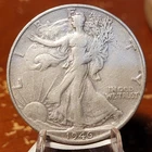 1946-S WALKING LIBERTY HALF DOLLAR 90% Silver NICE COIN