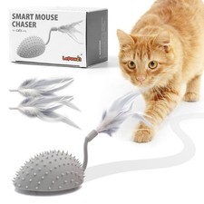 Interactive Cat Toys for Indoor Cats Automatic Moving Cat Mouse Cat Toys with