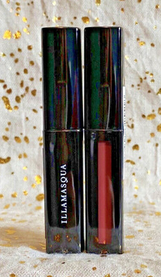 2x~ILLAMASQUA Loaded Lip Polish in ''Vogue''~1.5ml / 0.05 fl oz each~NWOB~Sealed~