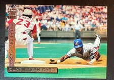 1994 Topps Stadium Club Super Team Members Only Montreal Expos Team #8 Rare