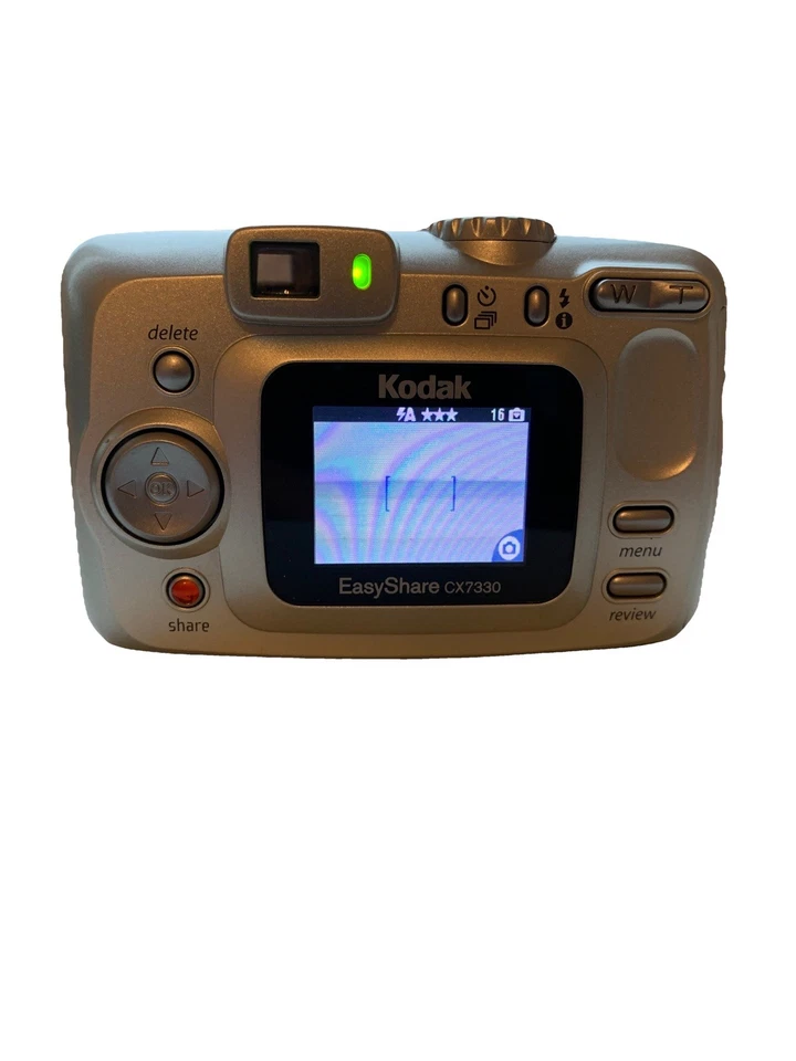 Kodak Easyshare CX7330 3.1MP 3fach Zoom Digitalkamera Vintage Look - GETESTET! - Bild 3 von 4