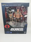 Hasbro G.I. Joe Classified Series Chip "Raptor" Talon & General Ledger Figure