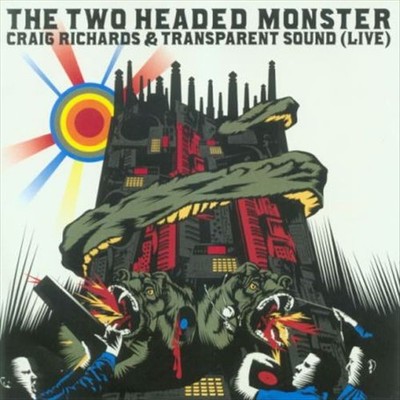 CRAIG RICHARDS - THE TWO HEADED MONSTER NEW CD